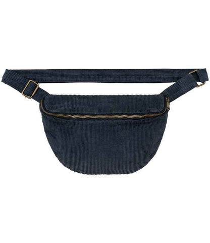 Organic Corduroy Faded Waist Bag - Bascora