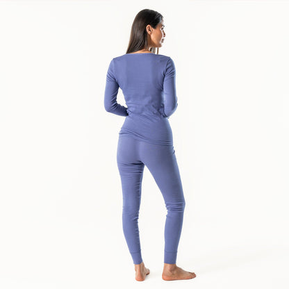 Organic Cotton Base Layer Leggings – Women's - Bascora