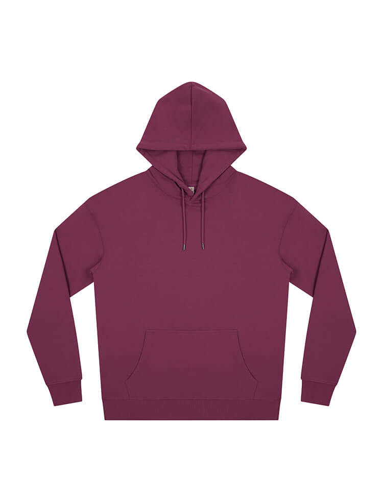 Organic Cotton Faded Hoodie: Unisex - Bascora