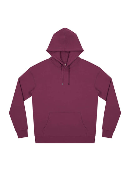Organic Cotton Faded Hoodie: Unisex - Bascora