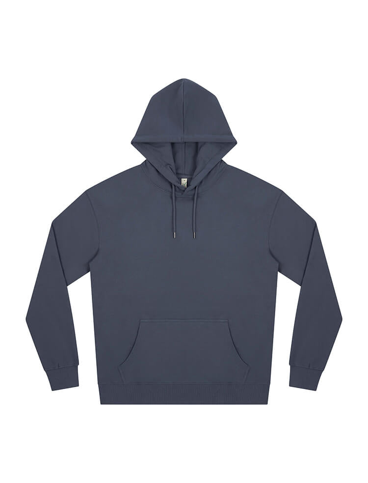 Organic Cotton Faded Hoodie: Unisex - Bascora