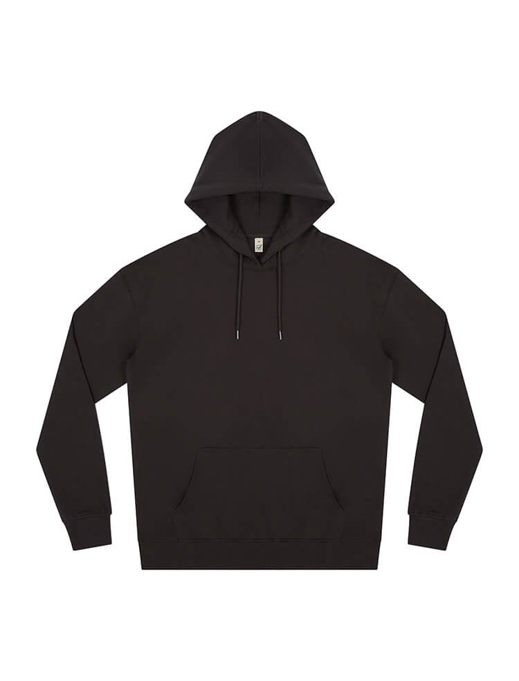 Organic Cotton Faded Hoodie: Unisex - Bascora