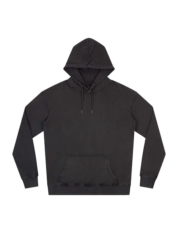 Organic Cotton Faded Hoodie: Unisex - Bascora