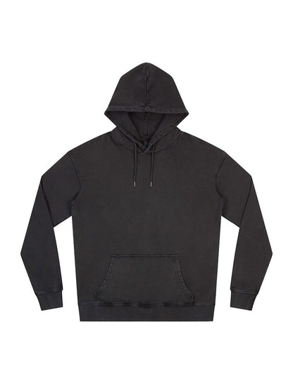 Organic Cotton Faded Hoodie: Unisex - Bascora