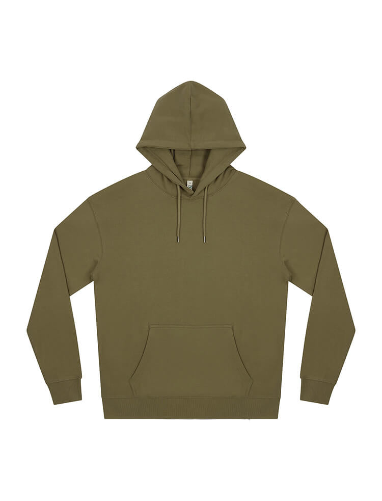 Organic Cotton Faded Hoodie: Unisex - Bascora