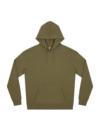 Organic Cotton Faded Hoodie: Unisex - Bascora