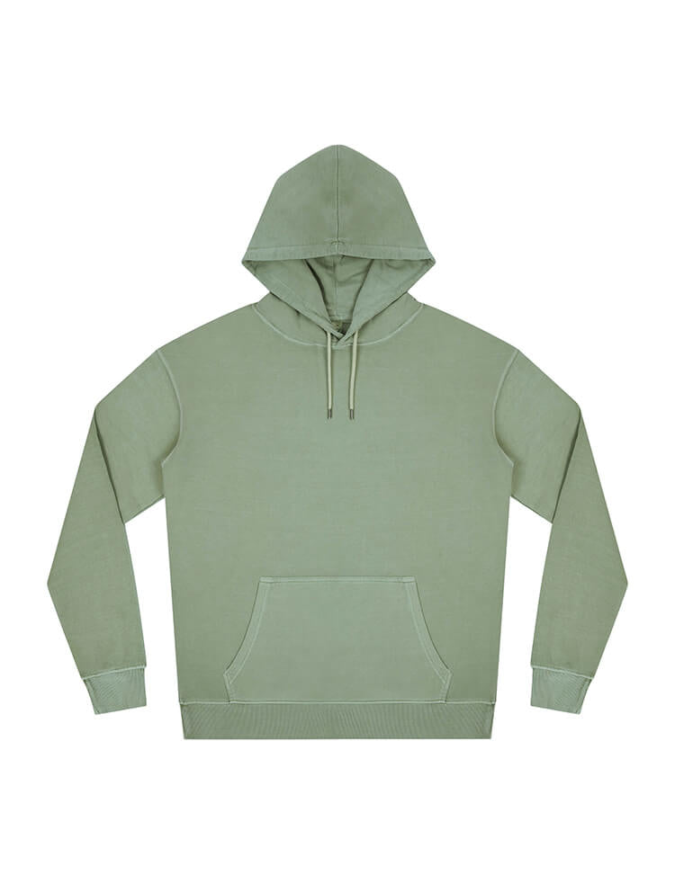 Organic Cotton Faded Hoodie: Unisex - Bascora
