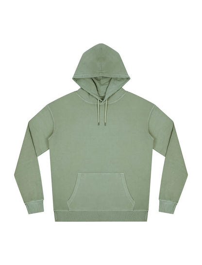 Organic Cotton Faded Hoodie: Unisex - Bascora