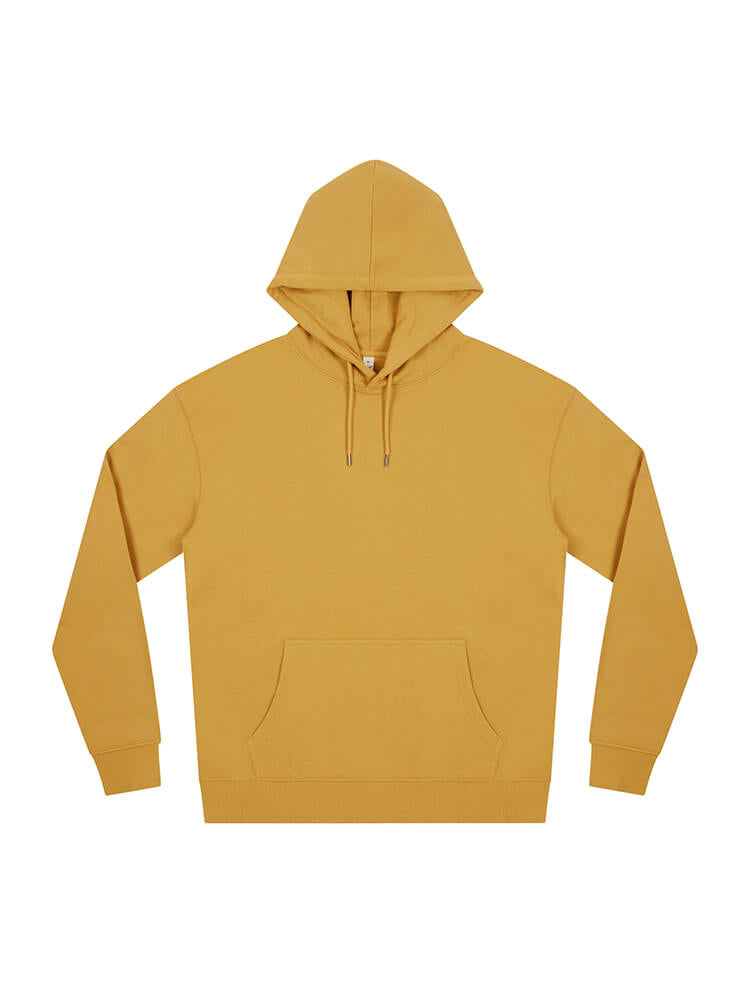Organic Cotton Faded Hoodie: Unisex - Bascora