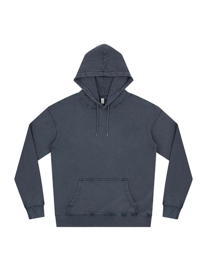 Organic Cotton Faded Hoodie: Unisex - Bascora
