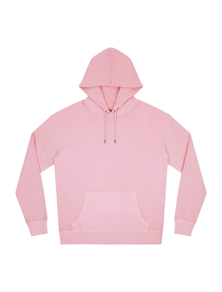 Organic Cotton Faded Hoodie: Unisex - Bascora
