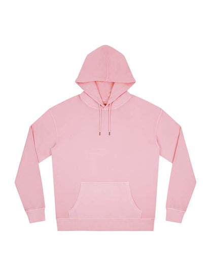 Organic Cotton Faded Hoodie: Unisex - Bascora