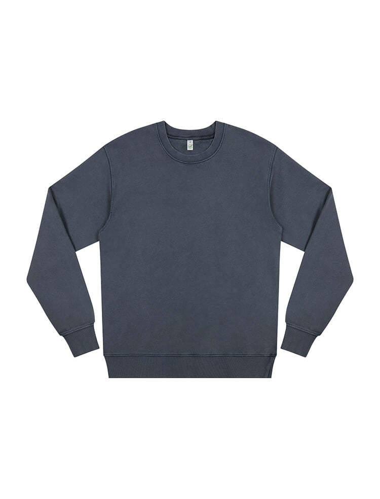 Organic Cotton Faded Sweatshirt - Bascora