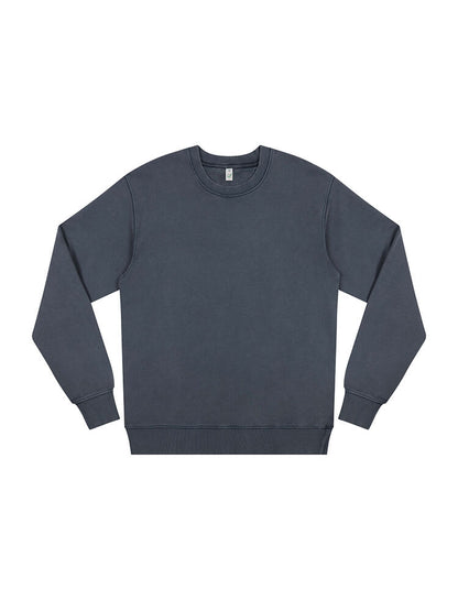 Organic Cotton Faded Sweatshirt - Bascora