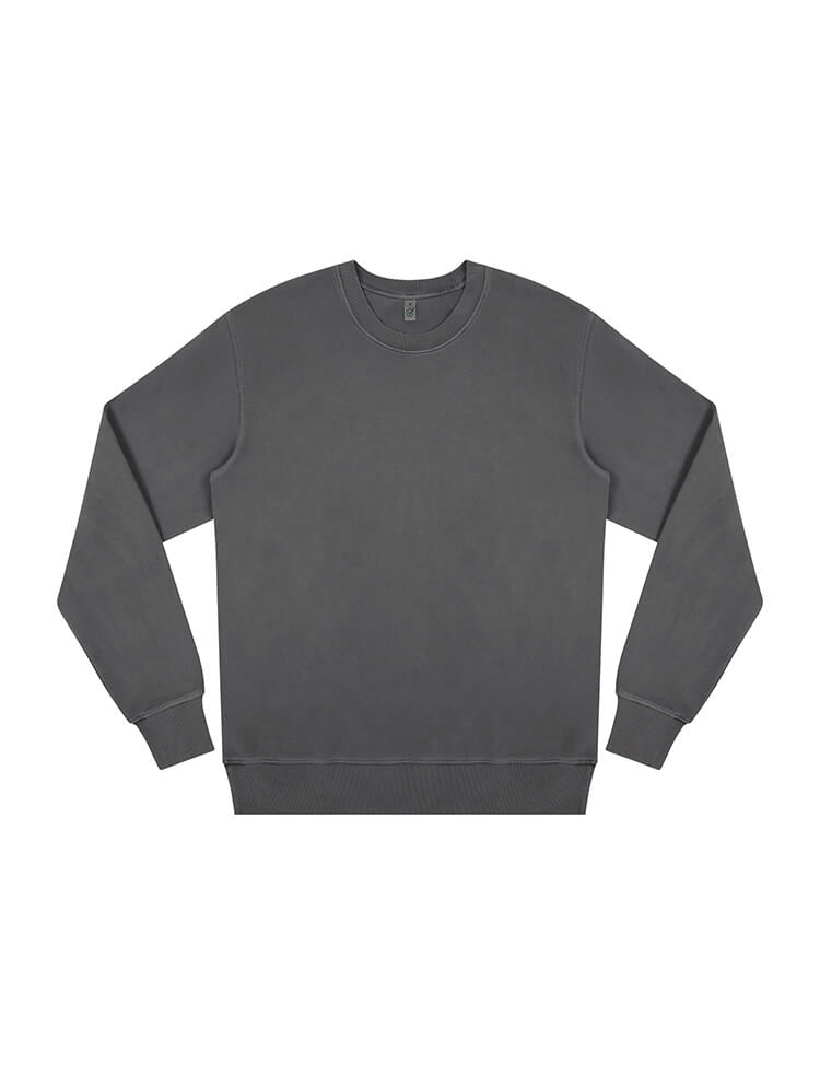 Organic Cotton Faded Sweatshirt - Bascora