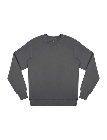 Organic Cotton Faded Sweatshirt - Bascora