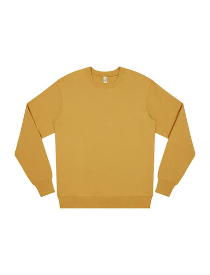 Organic Cotton Faded Sweatshirt - Bascora