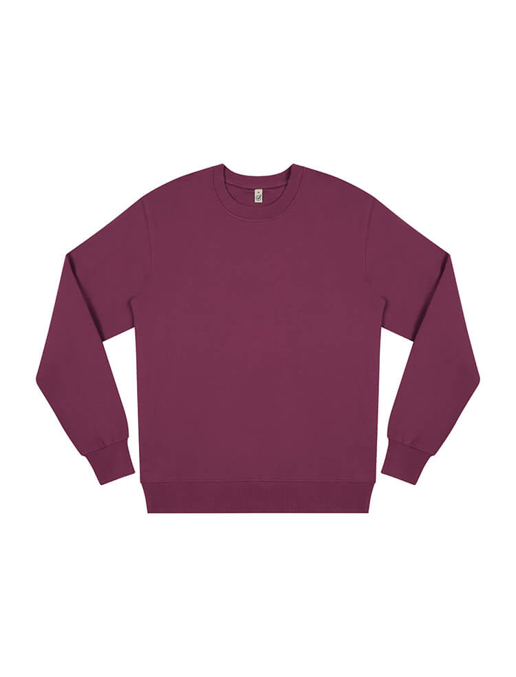 Organic Cotton Faded Sweatshirt - Bascora