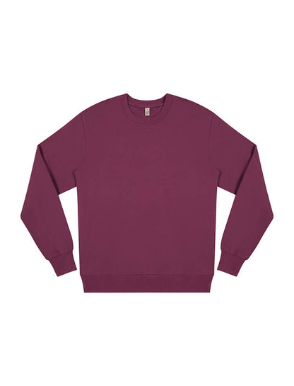 Organic Cotton Faded Sweatshirt - Bascora