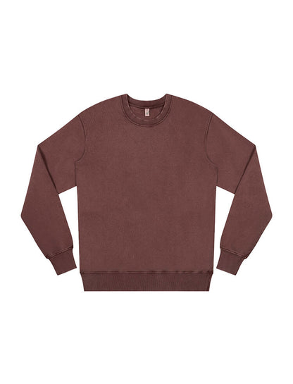 Organic Cotton Faded Sweatshirt - Bascora