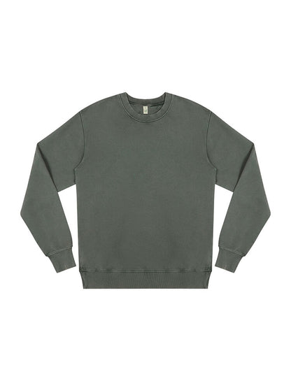 Organic Cotton Faded Sweatshirt - Bascora