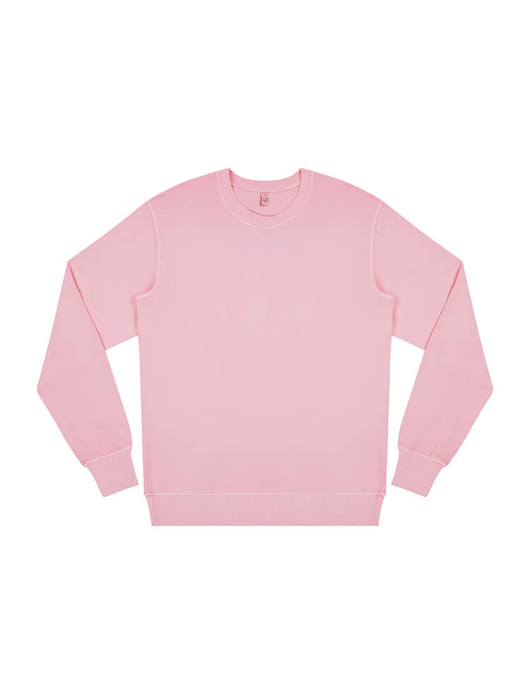Organic Cotton Faded Sweatshirt - Bascora