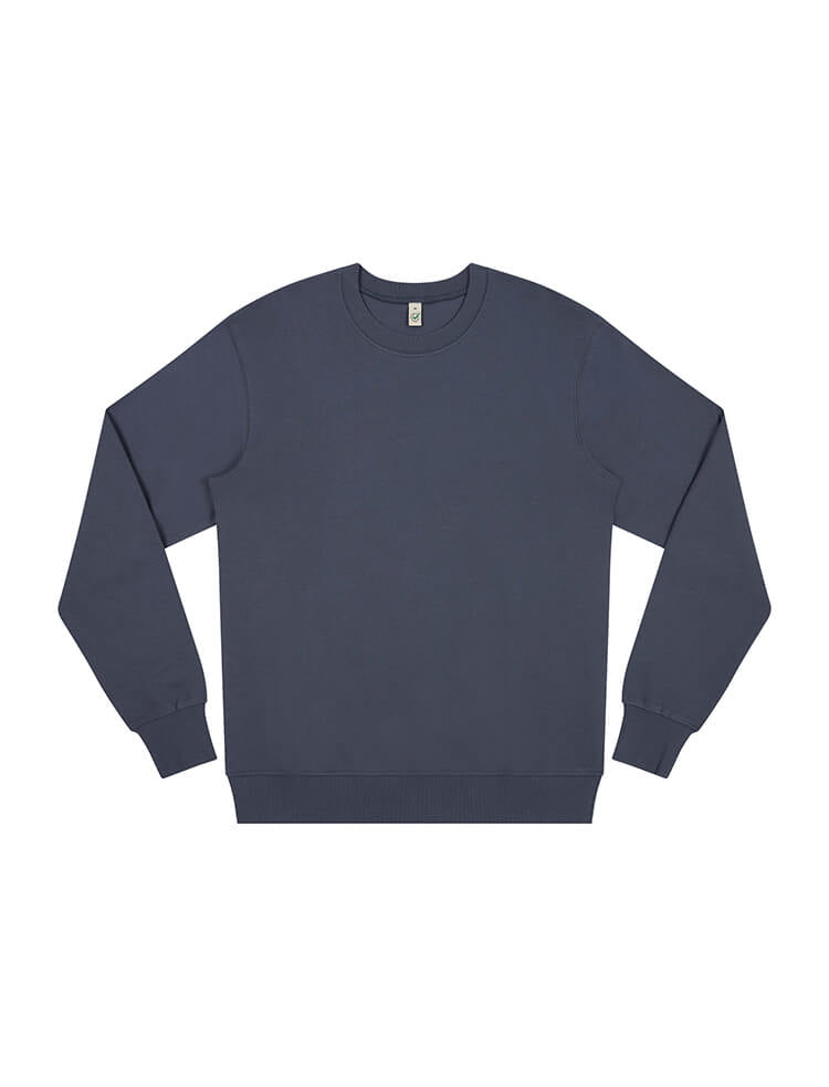 Organic Cotton Faded Sweatshirt - Bascora
