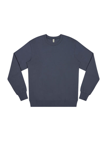Organic Cotton Faded Sweatshirt - Bascora