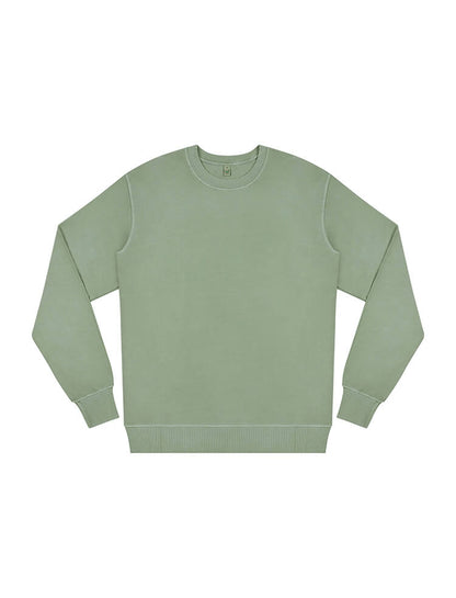 Organic Cotton Faded Sweatshirt - Bascora