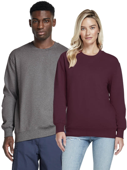 Organic Cotton Faded Sweatshirt - Bascora