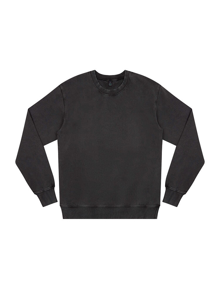 Organic Cotton Faded Sweatshirt - Bascora