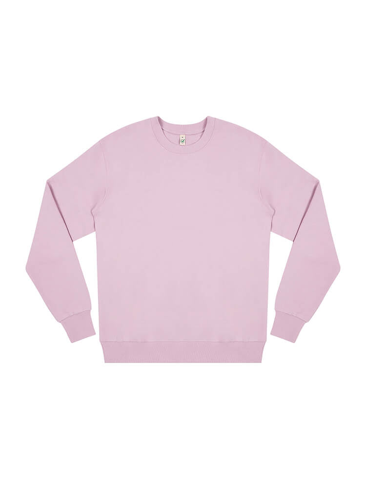 Organic Cotton Faded Sweatshirt - Bascora