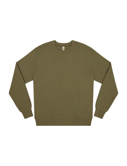 Organic Cotton Faded Sweatshirt - Bascora