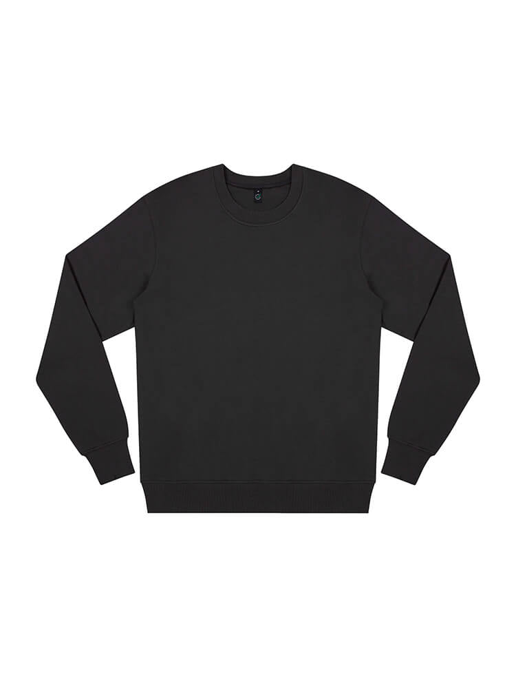 Organic Cotton Faded Sweatshirt - Bascora