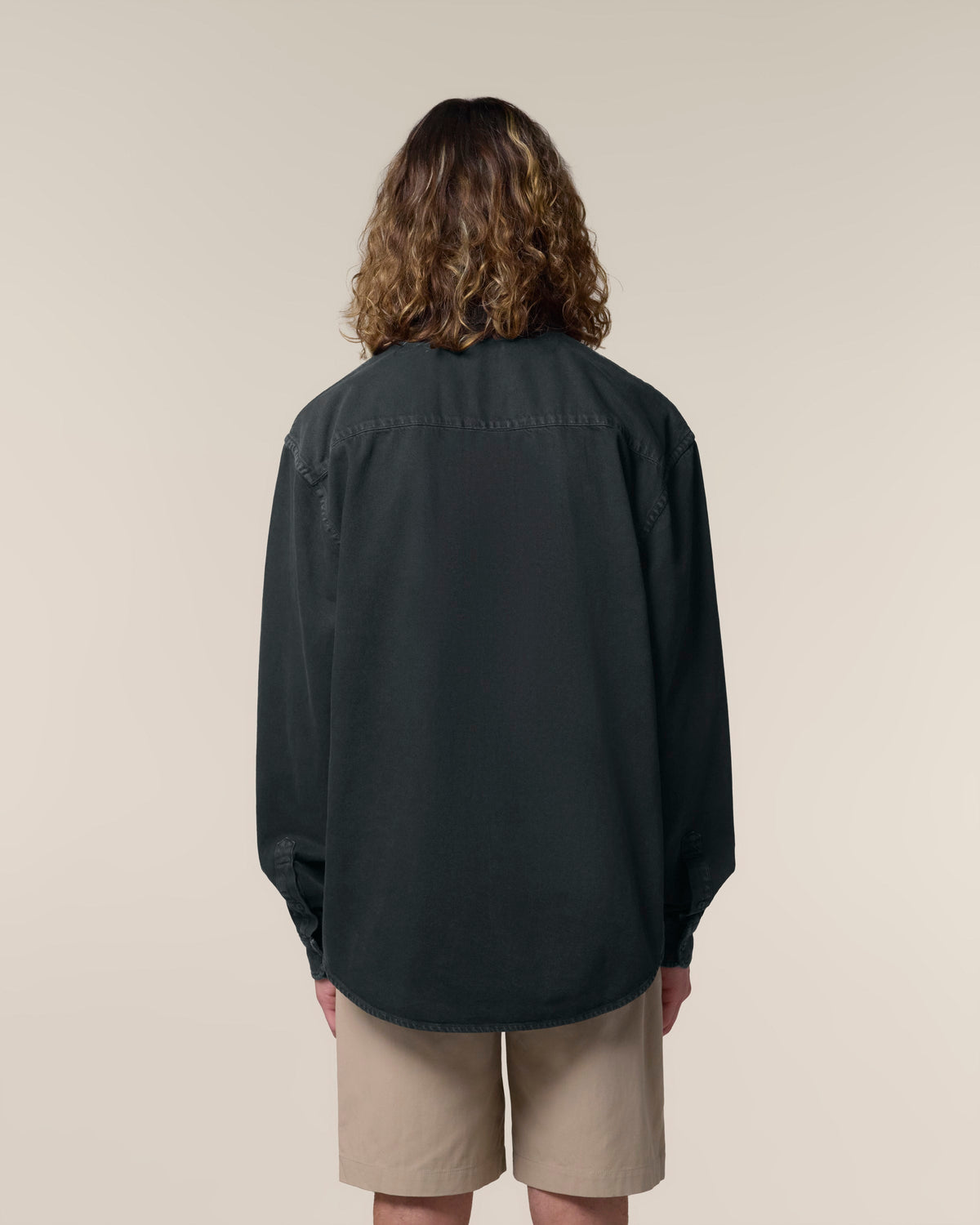 Organic Cotton Heavy Relaxed Shirt – Unisex - Bascora
