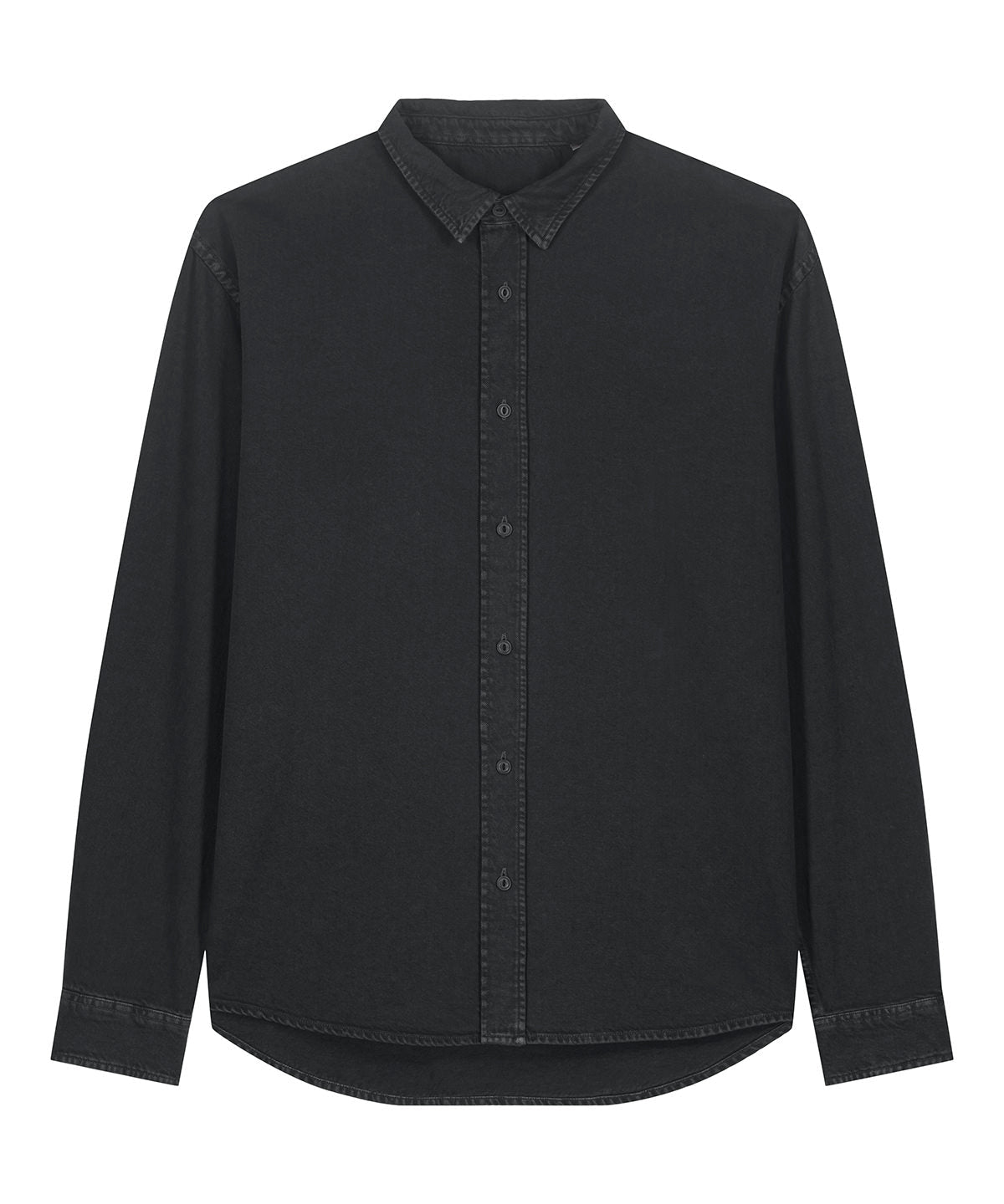 Organic Cotton Heavy Relaxed Shirt – Unisex - Bascora