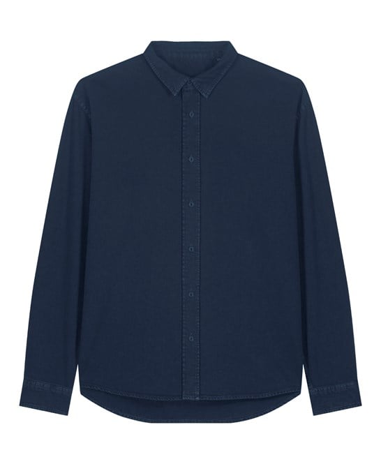 Organic Cotton Heavy Relaxed Shirt – Unisex - Bascora