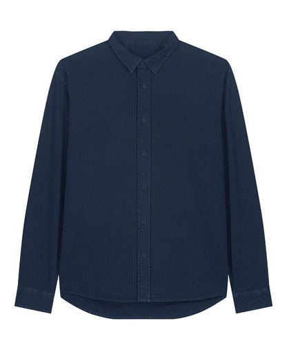 Organic Cotton Heavy Relaxed Shirt – Unisex - Bascora