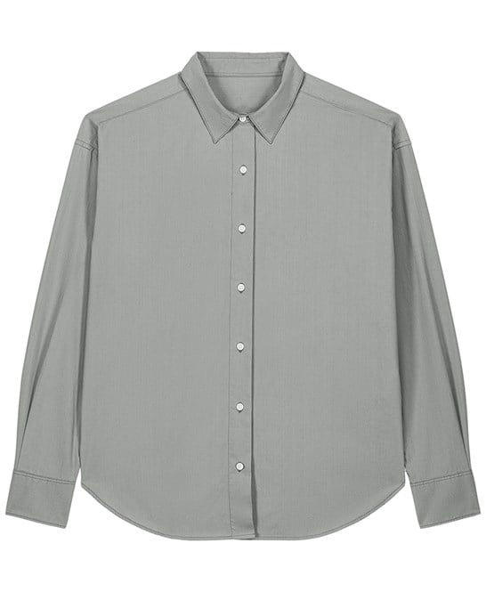 Organic Cotton Heavy Relaxed Shirt – Unisex - Bascora