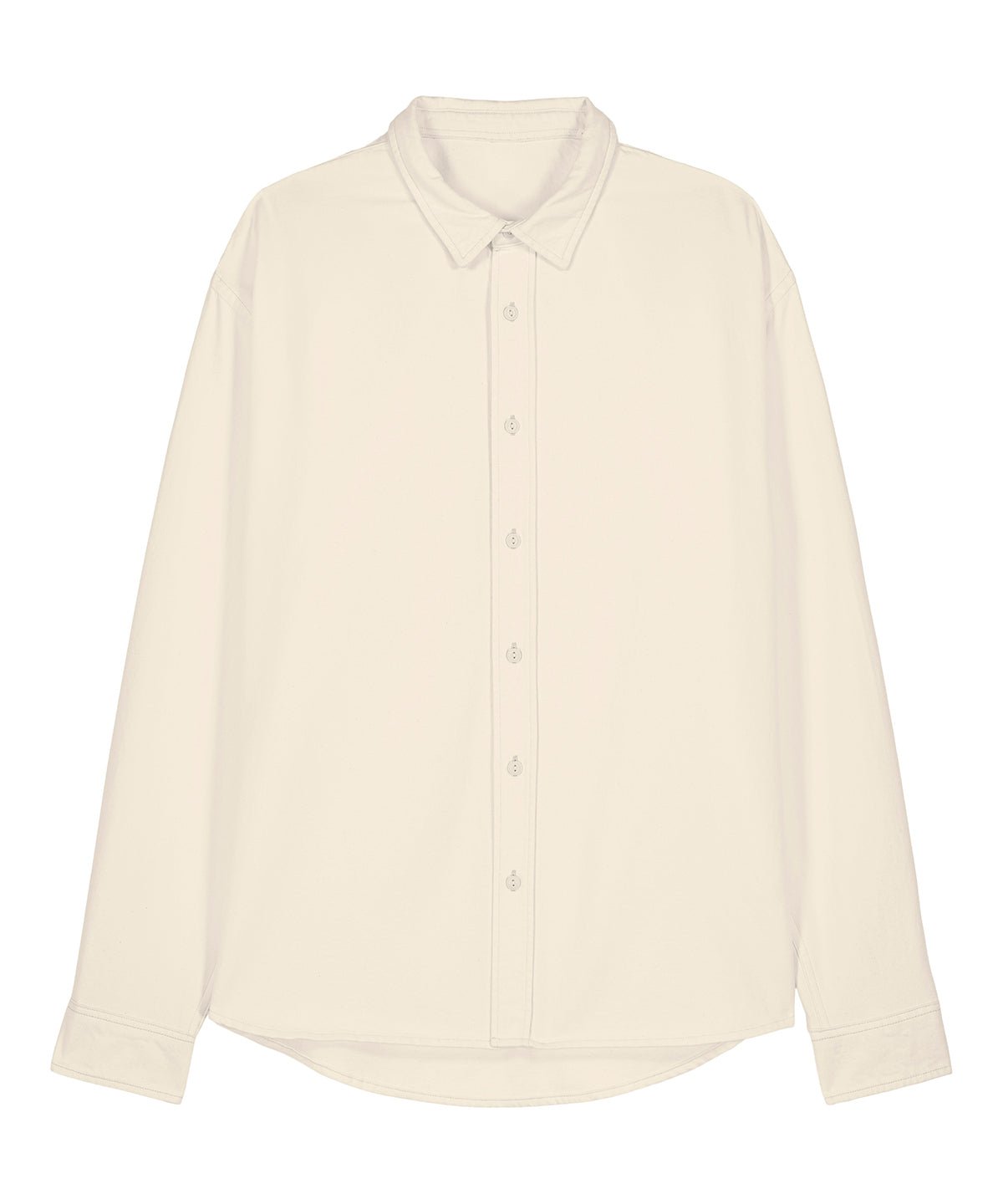 Organic Cotton Heavy Relaxed Shirt – Unisex - Bascora