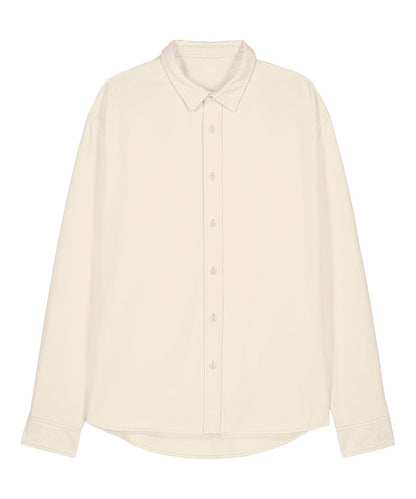 Organic Cotton Heavy Relaxed Shirt – Unisex - Bascora