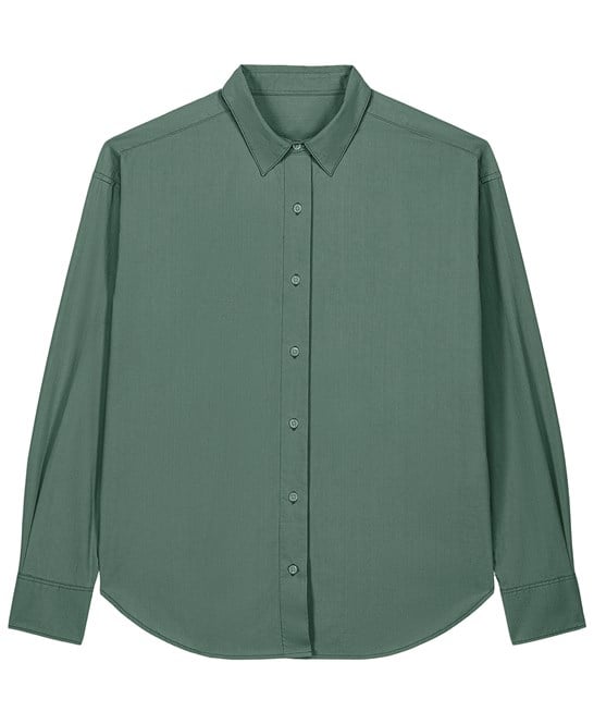 Organic Cotton Heavy Relaxed Shirt – Unisex - Bascora