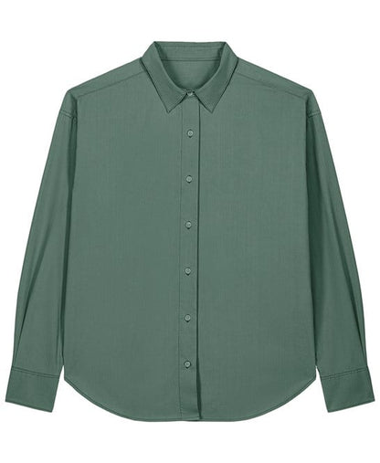 Organic Cotton Heavy Relaxed Shirt – Unisex - Bascora