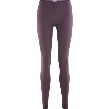 Organic Cotton Stretch Leggings - Womens - Bascora