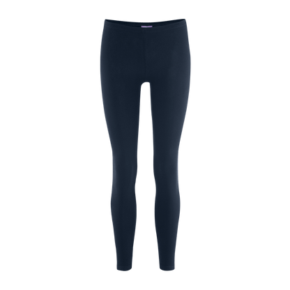 Organic Cotton Stretch Leggings - Womens - Bascora