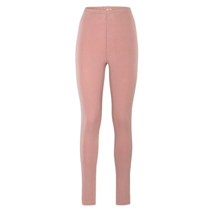 Organic Cotton Stretch Leggings - Womens - Bascora