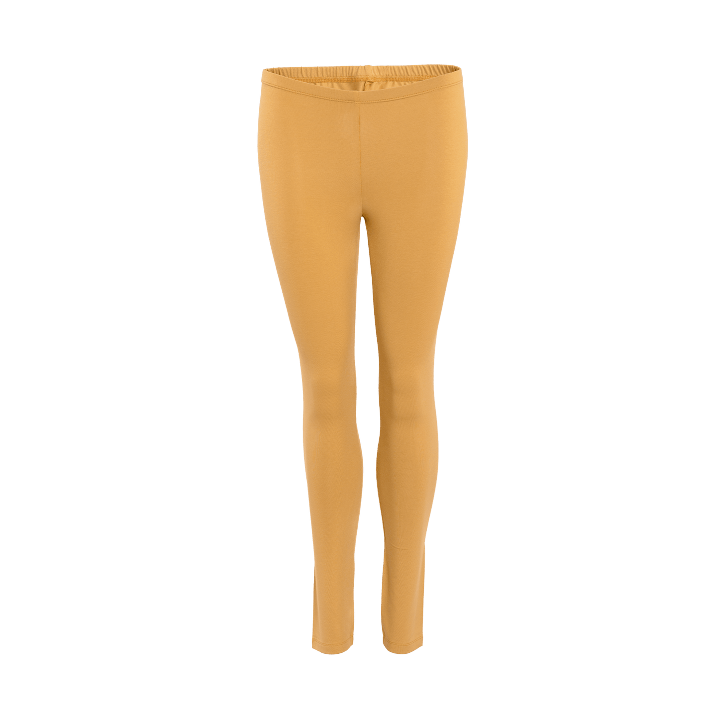 Organic Cotton Stretch Leggings - Womens - Bascora
