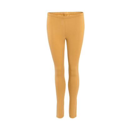Organic Cotton Stretch Leggings - Womens - Bascora