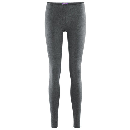 Organic Cotton Stretch Leggings - Womens - Bascora