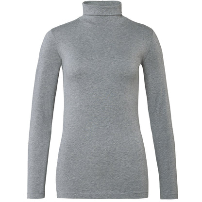 Organic Cotton Turtleneck T-Shirt – Women's - Bascora